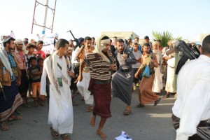 ابناء الحديدة يتظاهرون (3)