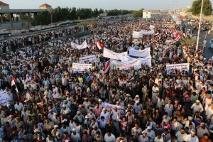 ابناء الحديدة يتظاهرون (5)