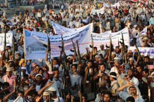 ابناء الحديدة يتظاهرون (8)