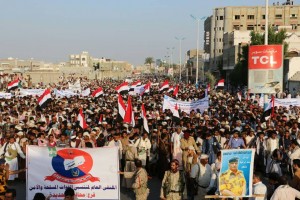 ابناء الحديدة يتظاهرون (9)