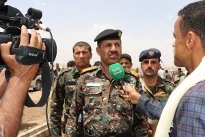 استعدادات فعالية مرور عام على العدوان (10)