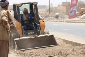 استعدادات فعالية مرور عام على العدوان (4)