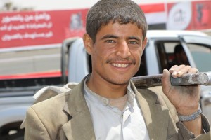 استعدادات فعالية مرور عام على العدوان (7)