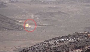 تدمير آلية في هيلان مارب (3)