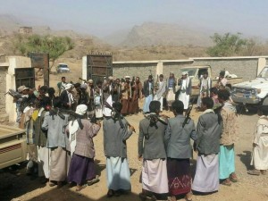 قافلة ابناء الجميمة محافظة حجة (3)