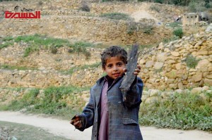 مأساة أَطْفَال الـيَـمَـن، في ملامحِ طفلٍ من صَعدة 3
