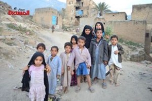 مأساة أَطْفَال الـيَـمَـن، في ملامحِ طفلٍ من صَعدة