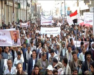مسيرة 18 مارس صنعاء (39)