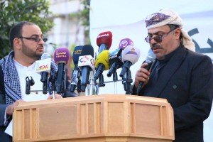 مسيرة احتجاج على مجزرة سوق نهم..العاصمة صنعاء 1مارس 2016 (11)