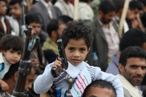 مسيرة احتجاج على مجزرة سوق نهم..العاصمة صنعاء 1مارس 2016 (14)