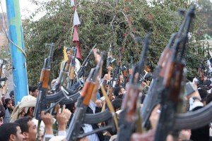 مسيرة احتجاج على مجزرة سوق نهم..العاصمة صنعاء 1مارس 2016 (22)