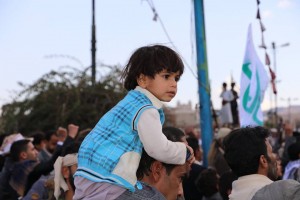 مسيرة احتجاج على مجزرة سوق نهم..العاصمة صنعاء 1مارس 2016 (25)