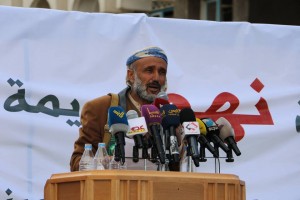 مسيرة احتجاج على مجزرة سوق نهم..العاصمة صنعاء 1مارس 2016 (3)