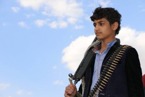 مسيرة احتجاج على مجزرة سوق نهم..العاصمة صنعاء 1مارس 2016 (5)