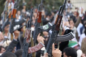 مسيرة احتجاج على مجزرة سوق نهم..العاصمة صنعاء 1مارس 2016 (9)