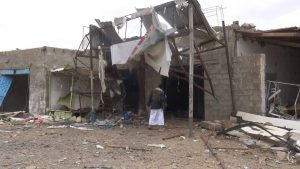 الحوثي يزور الأبطال في نهم3