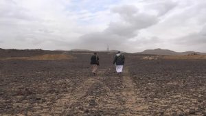 الحوثي يزور الأبطال في نهم6