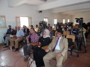 الجبهةُ الثقافيةُ لمواجهة العُـدْوَان تُقيمُ ندوةً فكريةً بعنوان كيدهم في تضليل بجامعة صنعاء2