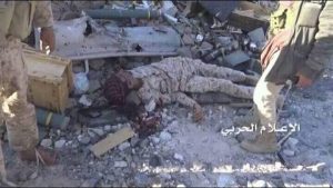 عملية اقتحام نفذها المجاهدين في موقع سهوة والسفينة تظهر بعض خسائر وقتلى الجنود السعوديين