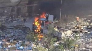 عملية اقتحام نفذها المجاهدين في موقع سهوة والسفينة تظهر بعض خسائر وقتلى الجنود السعوديين